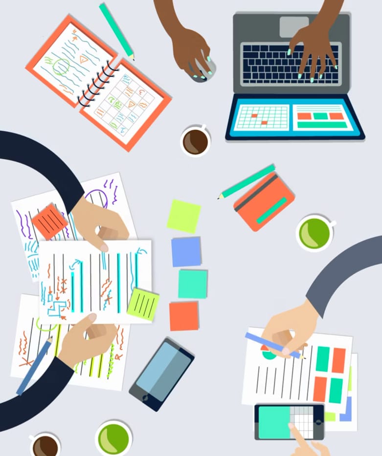 Agence de production audiovisuelle - motion design dans la région parisienne